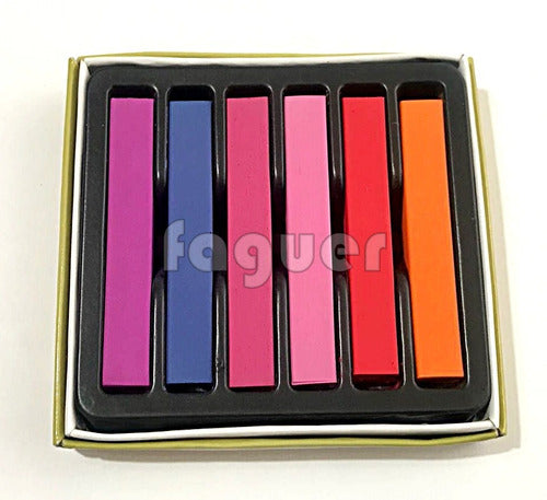 Faguer Kit X6 Fantasy Hair Chalk 0