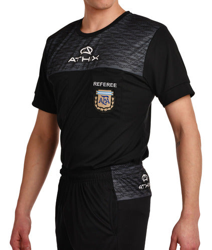Athix Referee Football Jersey 2022 14