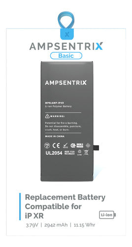 Ampsentrix Basic Battery for iPhone XR 2