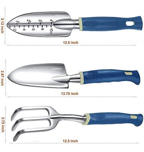 Juego De Herramientas De Jardinería, 4 Herramientas De Jardí 1