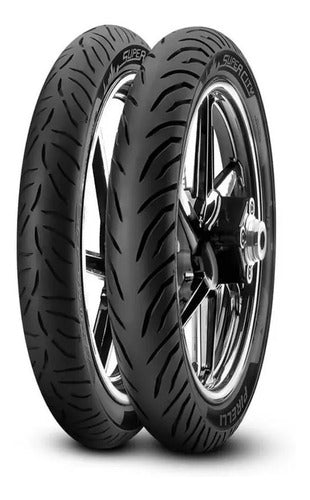 Pirelli Kit Cubiertas Super City Hunter Rx 150 C/cam Coyote 0