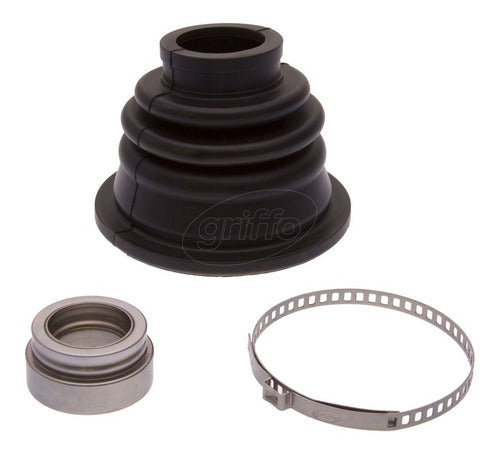 Renault Laguna Gearbox Side Driveshaft Boot Kit - From Year 03 0
