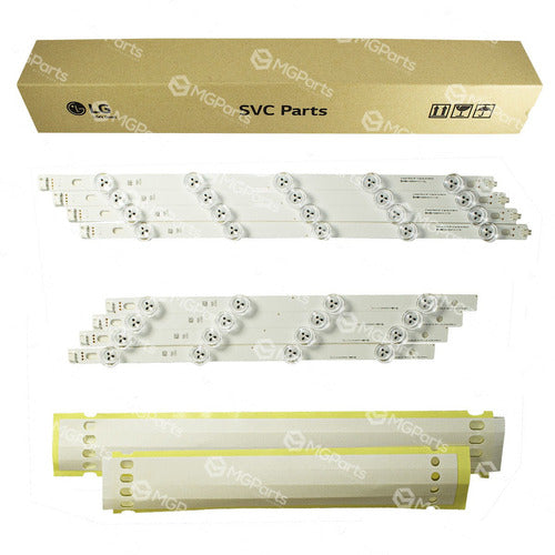 Kit Barras Led Original LG 39ln5400 39ln5700 39la6200 0