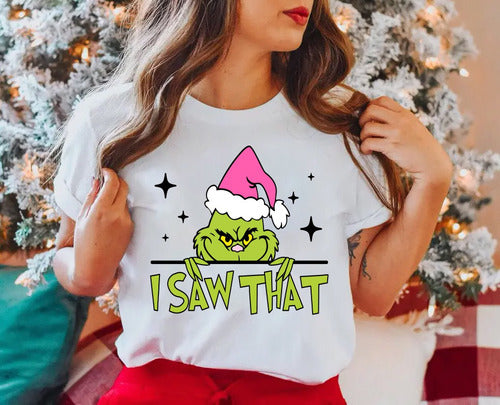 Plantillas Para Sublimar Remeras Navidad Grinch P291 6