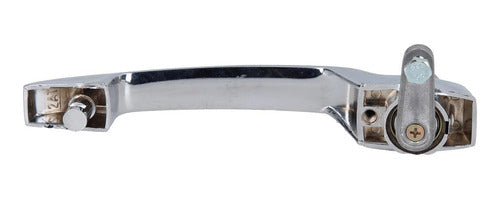 Chrome Curved Door Handle for Mercedes L-1114 70/96 - IMH 16653 1