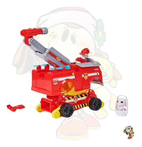 Paw Patrol Vehicle with Figure and Accessories - Original License 7