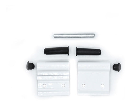 Printemps H36 X 3 U Door Hinge Line of Blacksmith 5