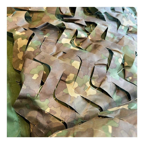 Red De Camuflaje Media Sombra - Camuflado 15m2 (3m X 5m) 0