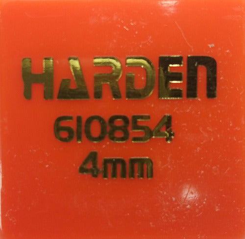 Juego Cuños Numeros De Marcar Golpe 4mm X9 Piezas Harden 2