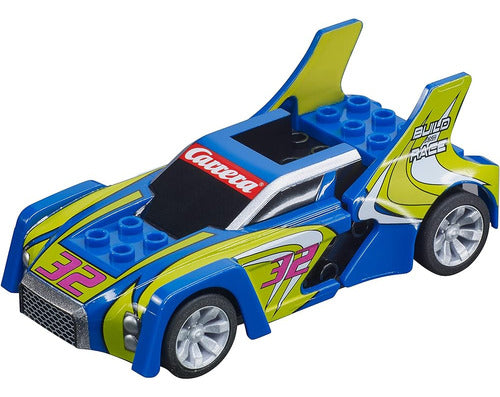 Carrera Go!!! Build 'n Race 62529 Racing Set 3.6 Electric Po 3