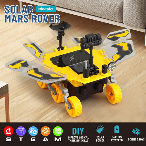 Mars Rover De Energía Solar Para Niños De 8-1 3