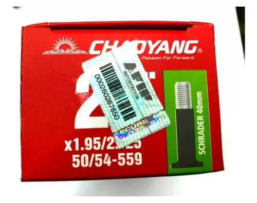 Chaoyang Camara 26 X1.95/2.125 Importada Chaoyang Cam/auto 40mm-eggo 1