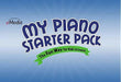 Emedia My Piano Starter Pack Para Niños Con Poster De Bonifi 6