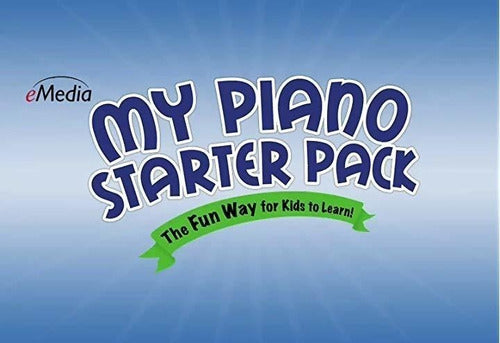 Emedia My Piano Starter Pack Para Niños Con Poster De Bonifi 6