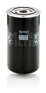 Mann Filter WD 950/2 Oil Filter for Agricultural Vehicles - Linde H20-Serie 20 D 0