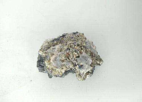 Quartz, Pyrite, and Galena Druzy - Ixtlan Minerales 3