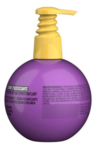 Tigi Bed Head Small Talk Crema De Peinar Volumen 240 Ml X 2 2