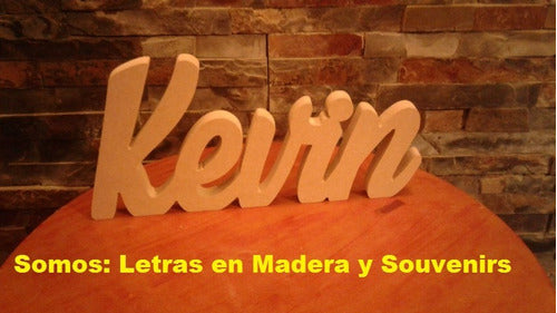 Letras En Madera - Envios 3