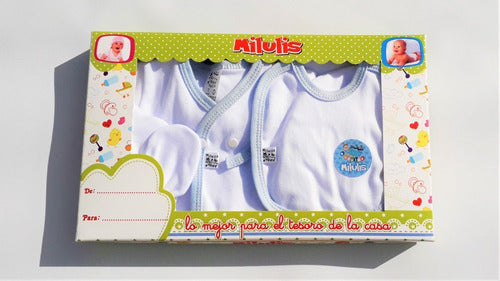 Newborn Receiver Set – Premium 100% Cotton Gift for Baby 4