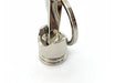 Silver Piston Keychain Automotive Car Gift Key Chain Ring 3