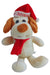 Soifer Dog with Hat and Scarf Christmas Tree Ornament 0