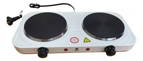 Tozk Electric Cooktop 2 Burners 2000 W 220 V 1