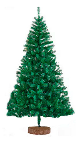 Arbol Navidad Árbol De Navidad Pino Grande 2 Mts Base Metálica Premium 0