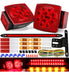 Kit De Luzes De Trailer Ronsta Boat Led Com Barra De Luz À P 0