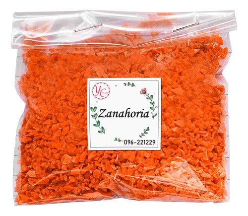 Zanahoria Deshidratada En Polvo 50 Gr Insumos - Yc Taller 0