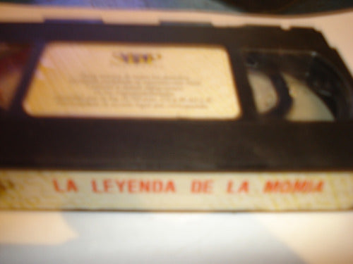 Vhs La Leyenda De La Momia ( Bram Stoker) 0