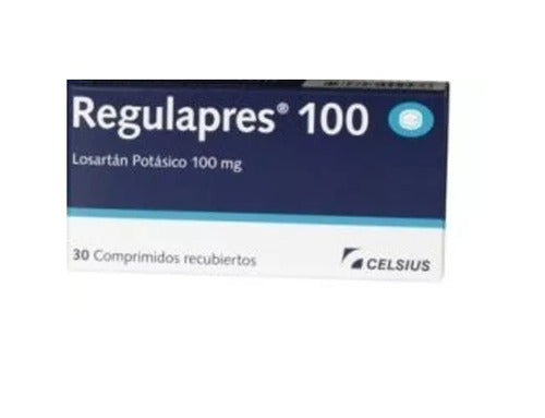 Regulapres 100 Mg  30 Comp 0