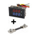 Voltímetro Amperímetro + Shunt Resistor 100a Dc 0-100v 1