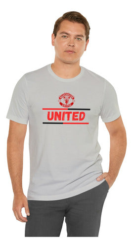 Premium Combed Cotton Manchester United Casual T-Shirt 13