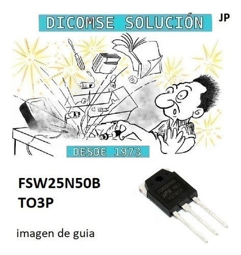 Transistor FSW25N50B TO3P FSW25N50 FSW 25N50 B MOSFET N 0