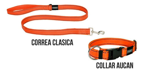 TREWA Combo Collar + Leash - Size S 0