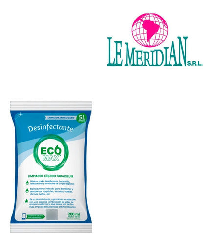 Ecomax Bactericidal Disinfectant Powder 200 Cc 1