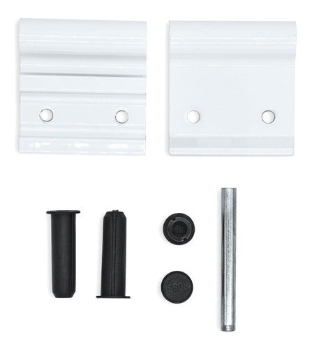 Printemps H36 X 3 U Door Hinge Line of Blacksmith 1