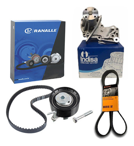 RANALLE Kit Distribucion Fiesta Kinetic 1.6 Sigma + Bomba Y Correa 0