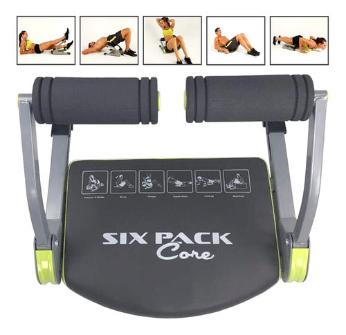 Sportex Six Pack Core Exercises 6 in 1 Training 0