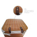 Folding Detachable Bamboo Laundry Basket Lightweight Organizer 5