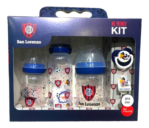 San Lorenzo Oficial Baby Kit - 5 Piece Feeding Set 0