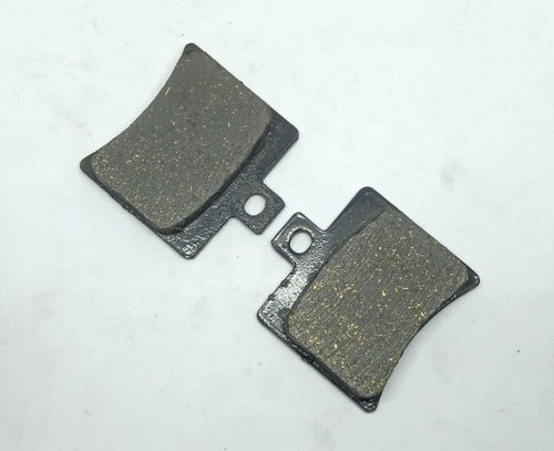 ORA Rear Brake Pads Keeway Rkv 125 - Bmd Motos 1