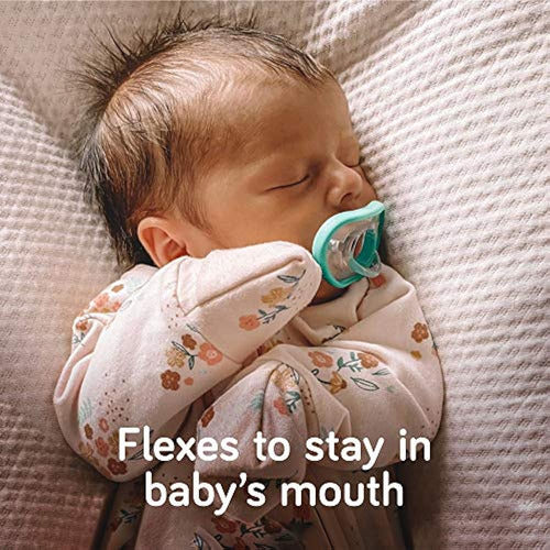 Nanobébé Flexy Baby Pacifier for Breastfeeding, Pack of 2 3