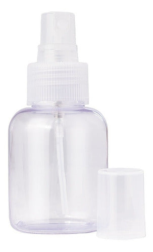 EPA Omega 60cc Plastic Spray Bottle with Atomizer - Pack of 25 0