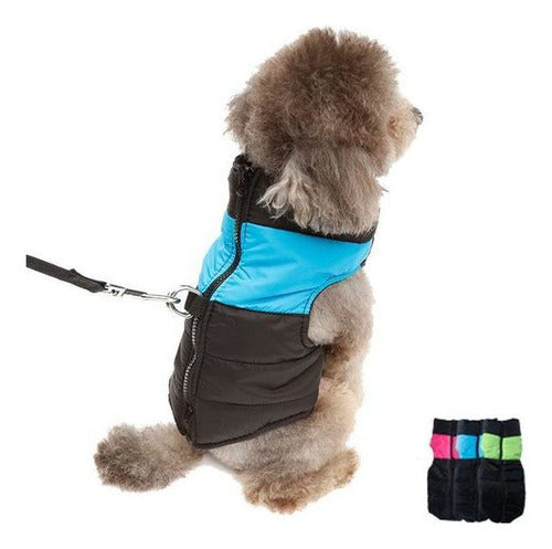 Campera Para Perros, Cierre Superior Doglemi 4xl, 55cm- Dife 0