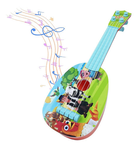 La Granja de Zenón Ukulele for Kids, 38 cm, 4 Strings 0