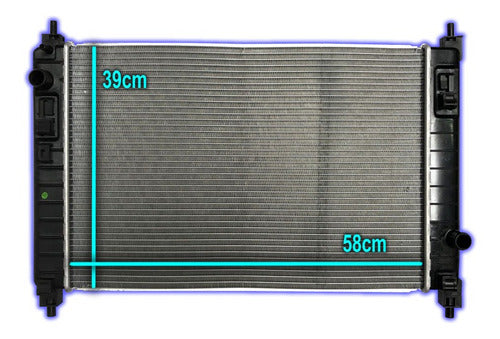 Chevrolet Radiator Sail 1.4 C/A 16V From 2014 1