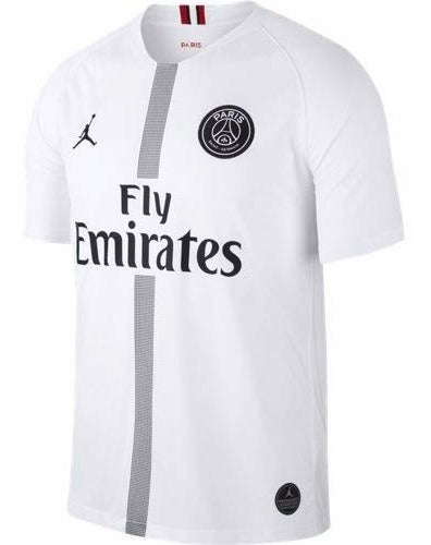 Jordan Original PSG White Jersey Cavani 18-19 1