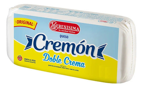 Queso Cremoso Cremón La Serenísima Doble Crema X 3kg 0