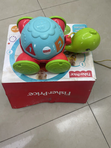 Tortuga De Aprendizaje Fisher Price 2